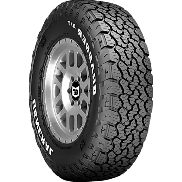 GENERAL TIRE GRABBER A/TX 245/70R16